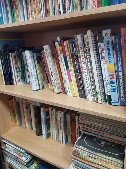 Мини-библиотека детской литературы в методическом кабинете